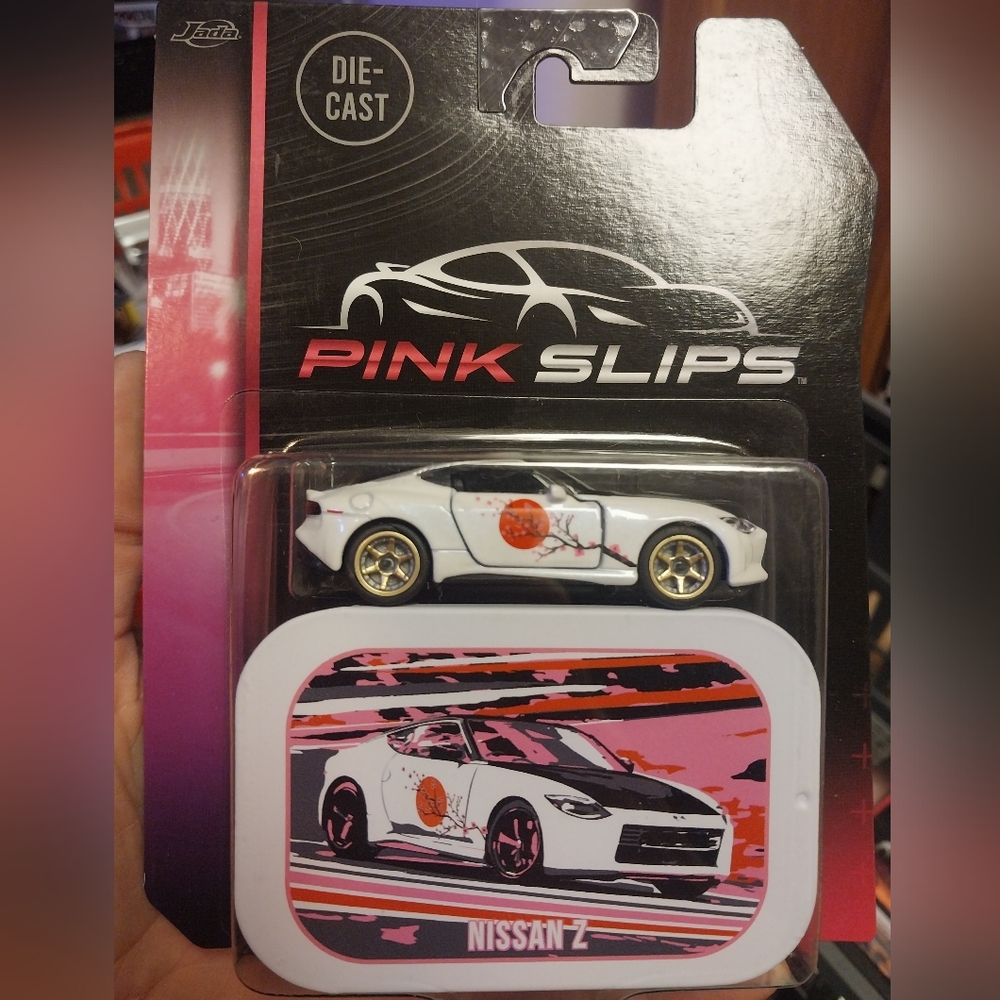 PINK SLIPS Nissan Z
